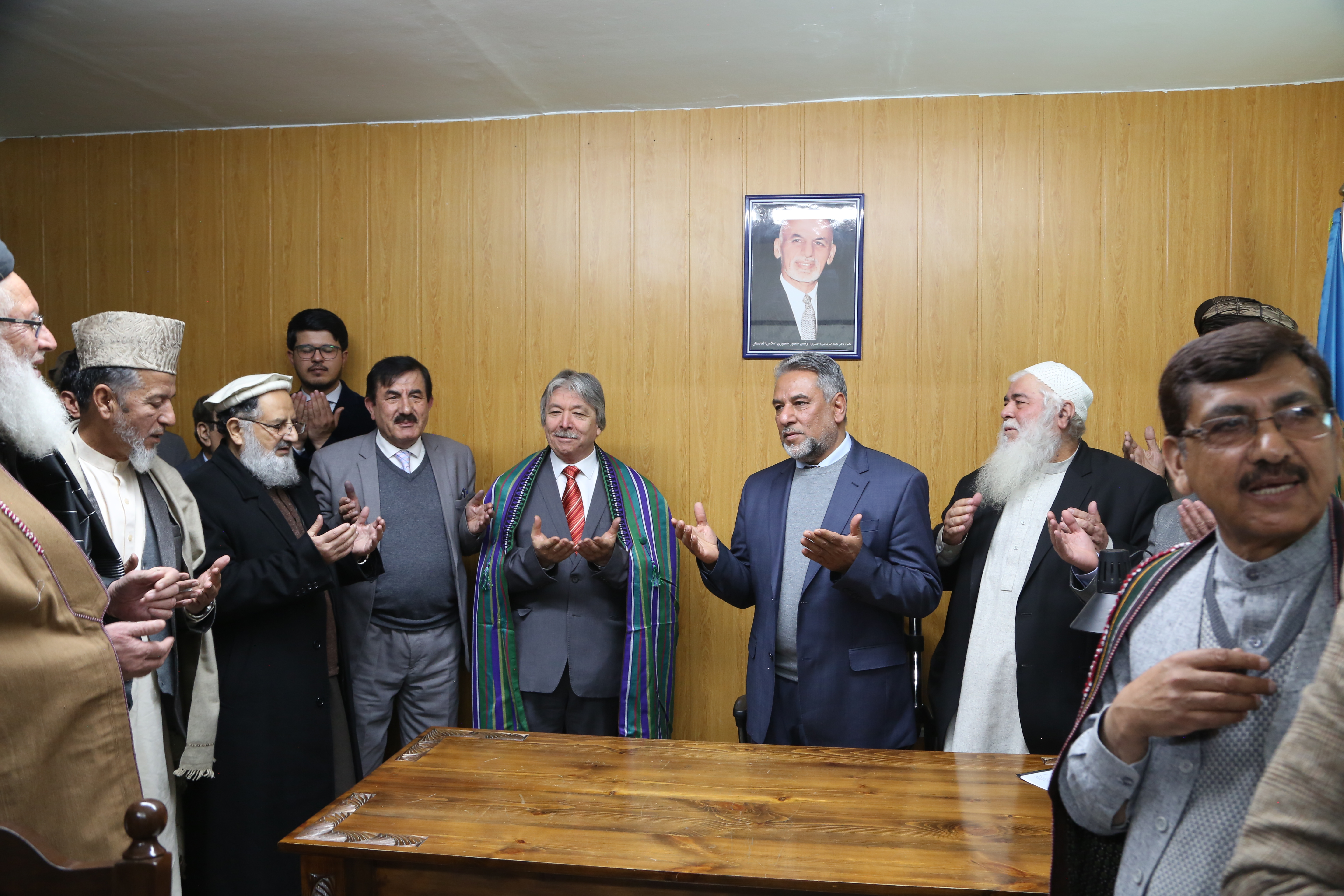 د کار او ټولنیزو چارو وزارت د کاري چارو مرستیال