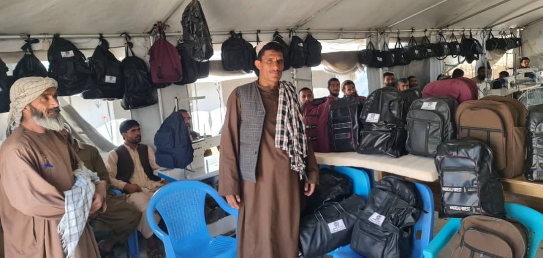 فراغت معتادین صحت‌یاب شده هرات