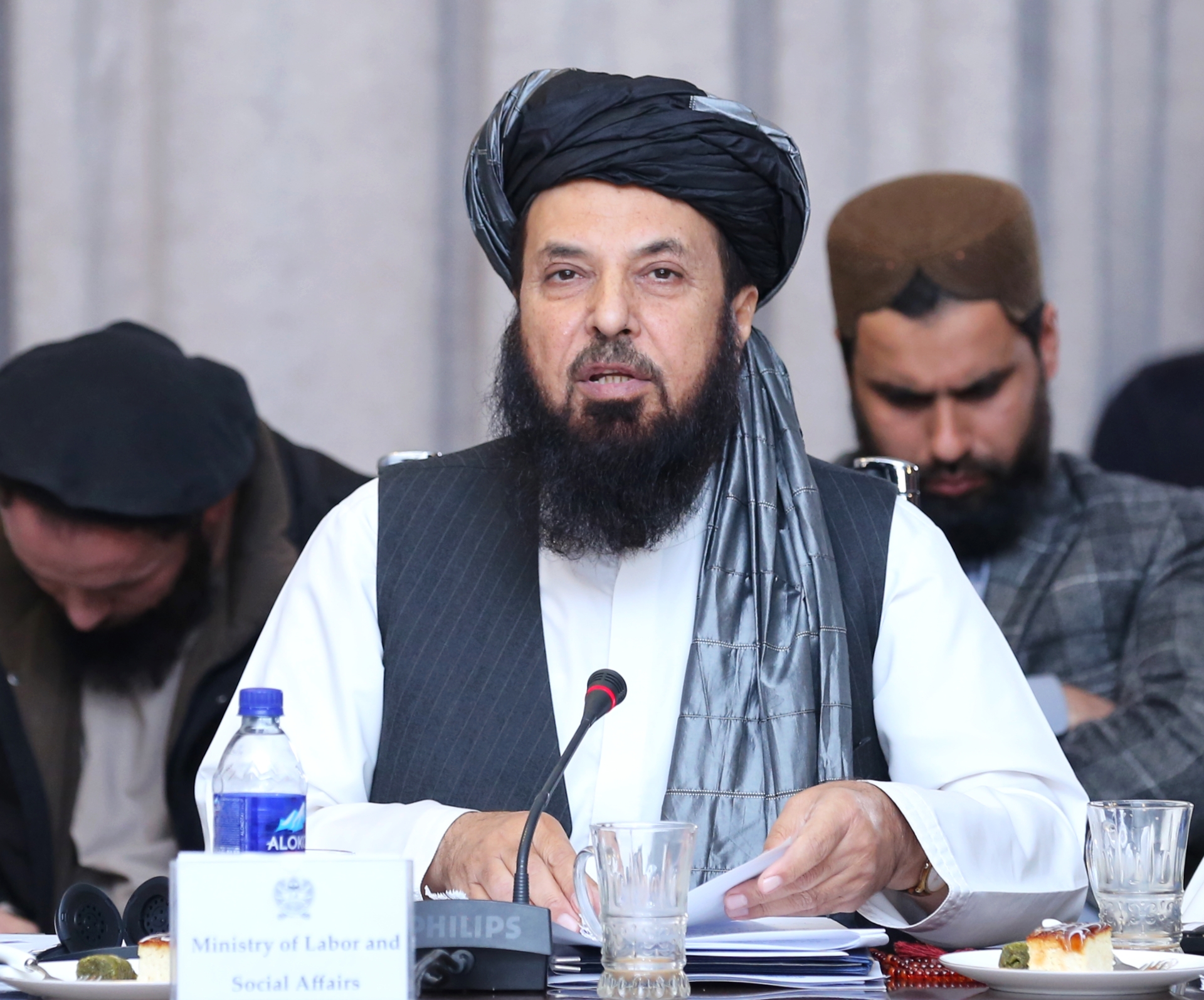 بهرنیو چارو وزارت